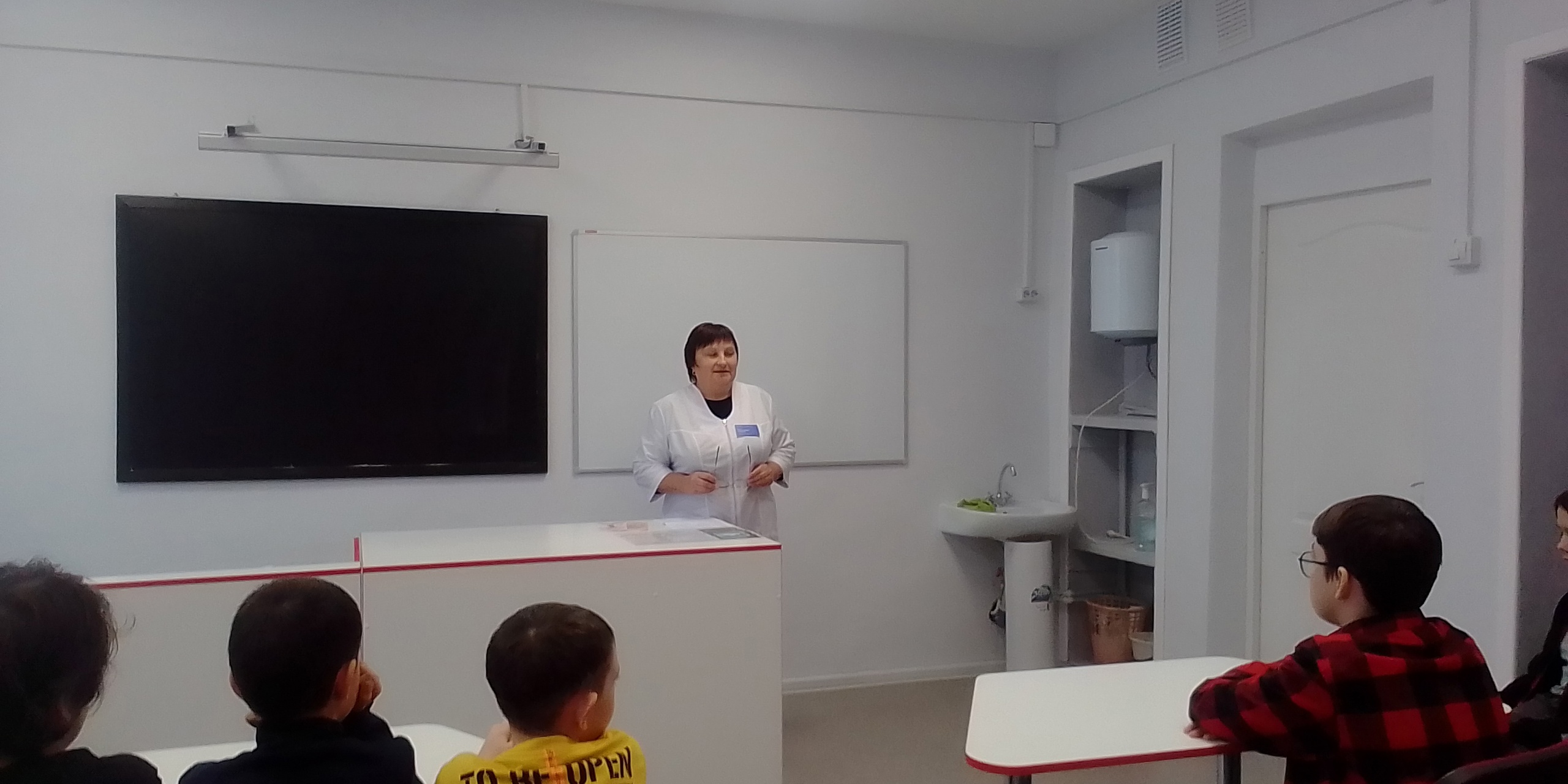 профориентация в образовательном центре &amp;quot;Точка роста&amp;quot;.